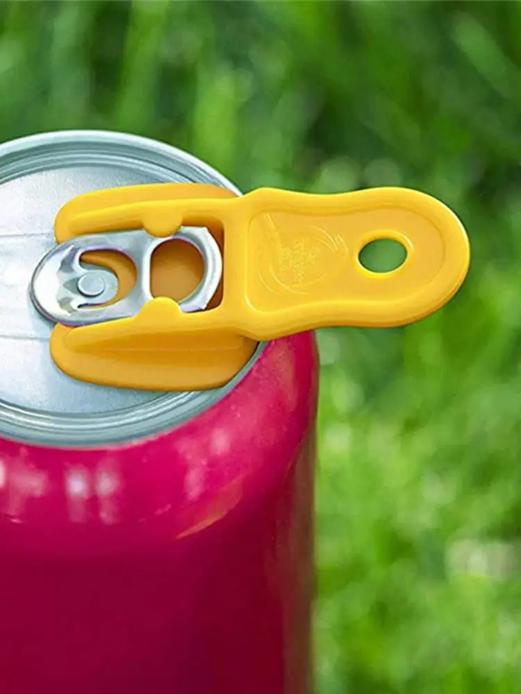 

Snap-to-Open Can Opener Beverage Protector For Beer Soda Cans For Beer Soda Cans Beverage Can Caps Can Lid Dust Free Household