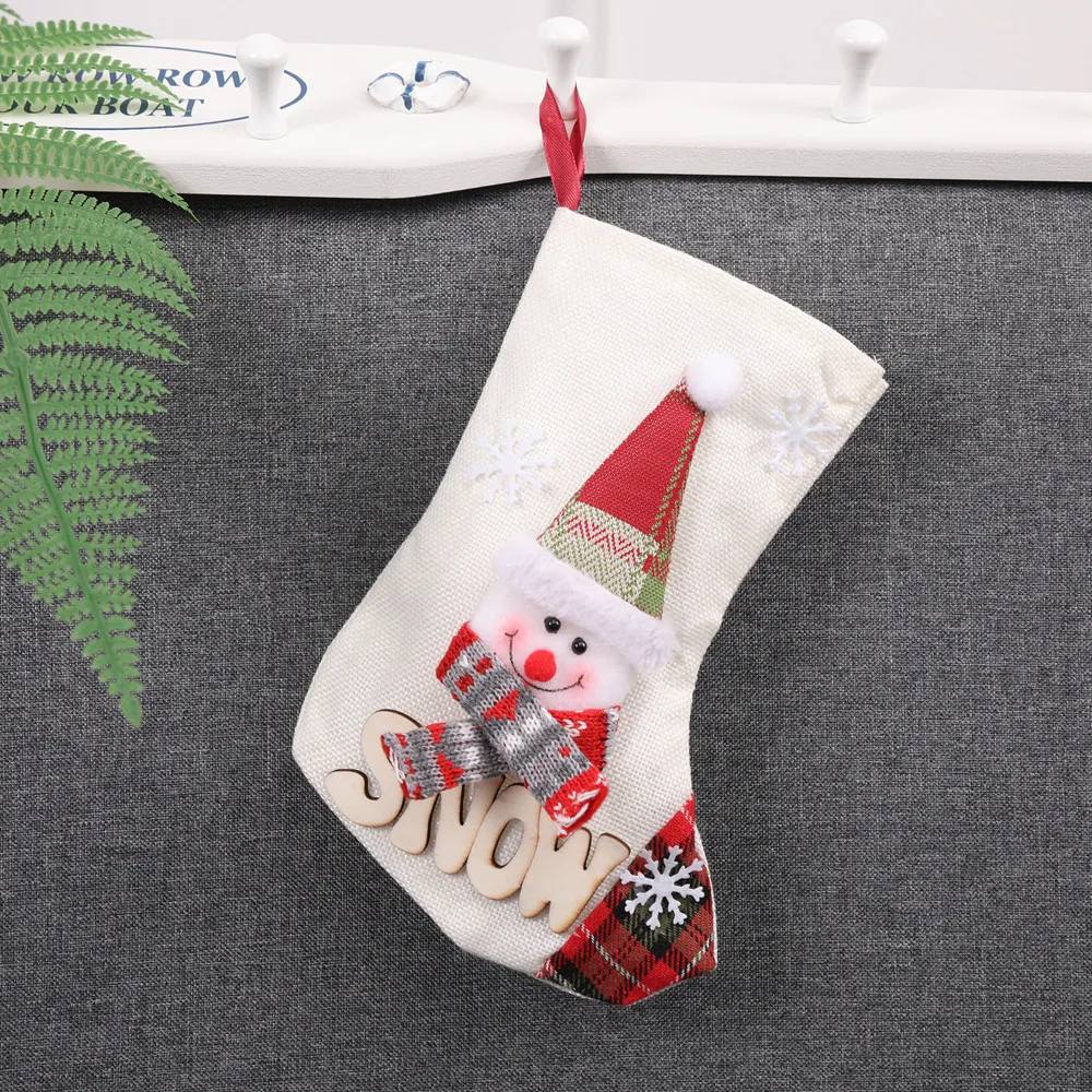 Pendant Ornaments anime Christmas Candy Gift Bag Stockings Party Decoration | Тематическая одежда и униформа
