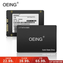 OEING Solid State Drive 128GB 360GB 2.5 SATA3 SSD 120GB SATAIII 240GB Internal SSD Laptop 480GB 512GB