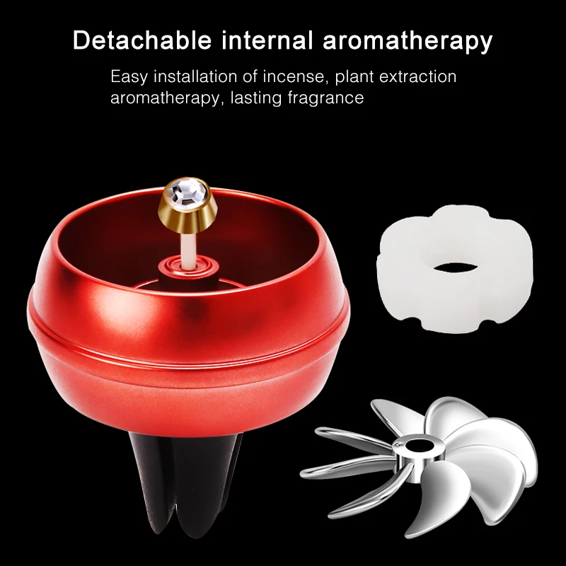Автомобильный освежитель воздуха зажим для духов ароматерапия универсальный
