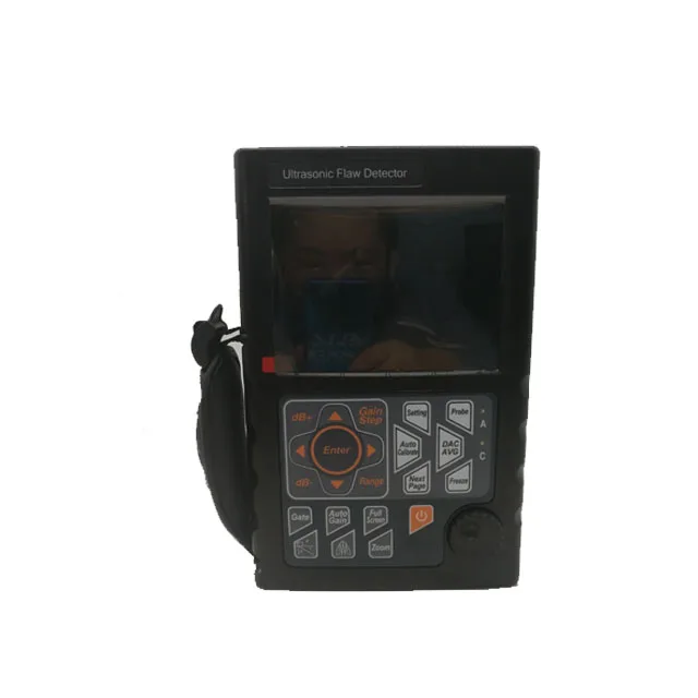 

Digital hand-held Ultrasonic flaw detector PVC pipe welding testing