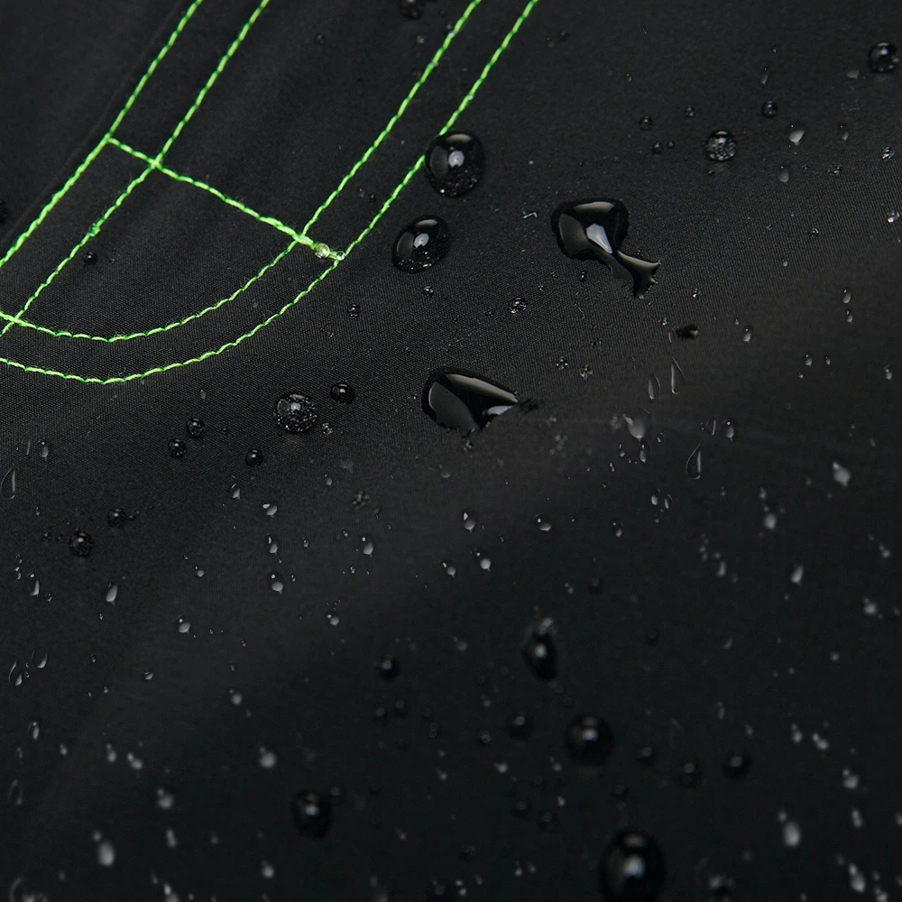 WOSAWE Мужские велосипедные бермуды Короткие MTB шорты с несколькими карманами