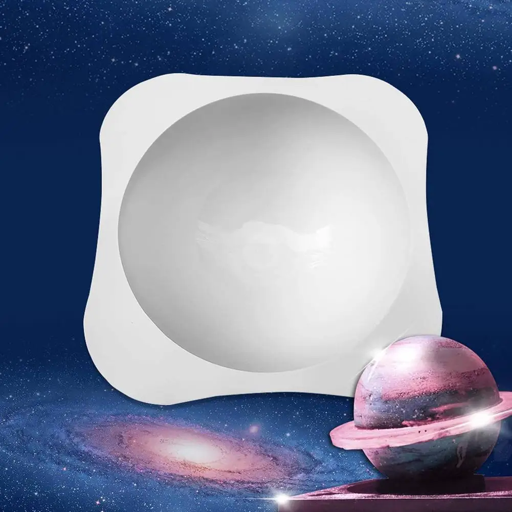 Большая силиконовая форма для торта сделай сам 3D планеты мышь инструмент выпечки