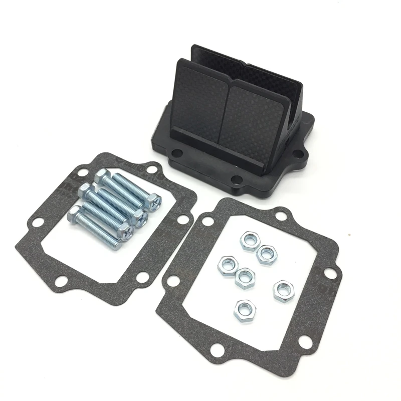 Мотоцикл Впускной тростниковый клапан с углеродными волокнами и набор