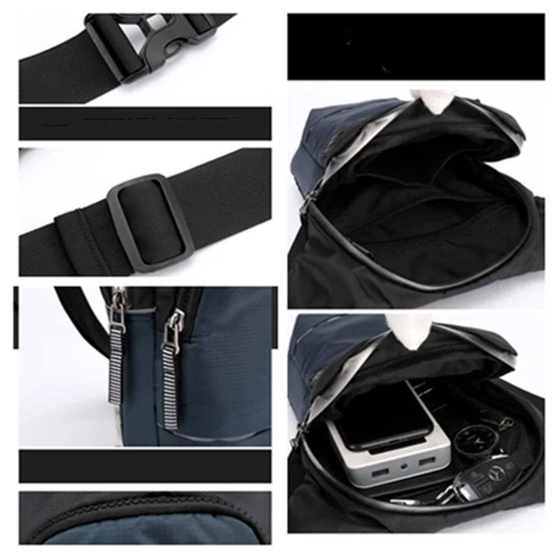 Scione светоотражающая полоска для мужчин водонепроницаемая нейлоновая сумка езды