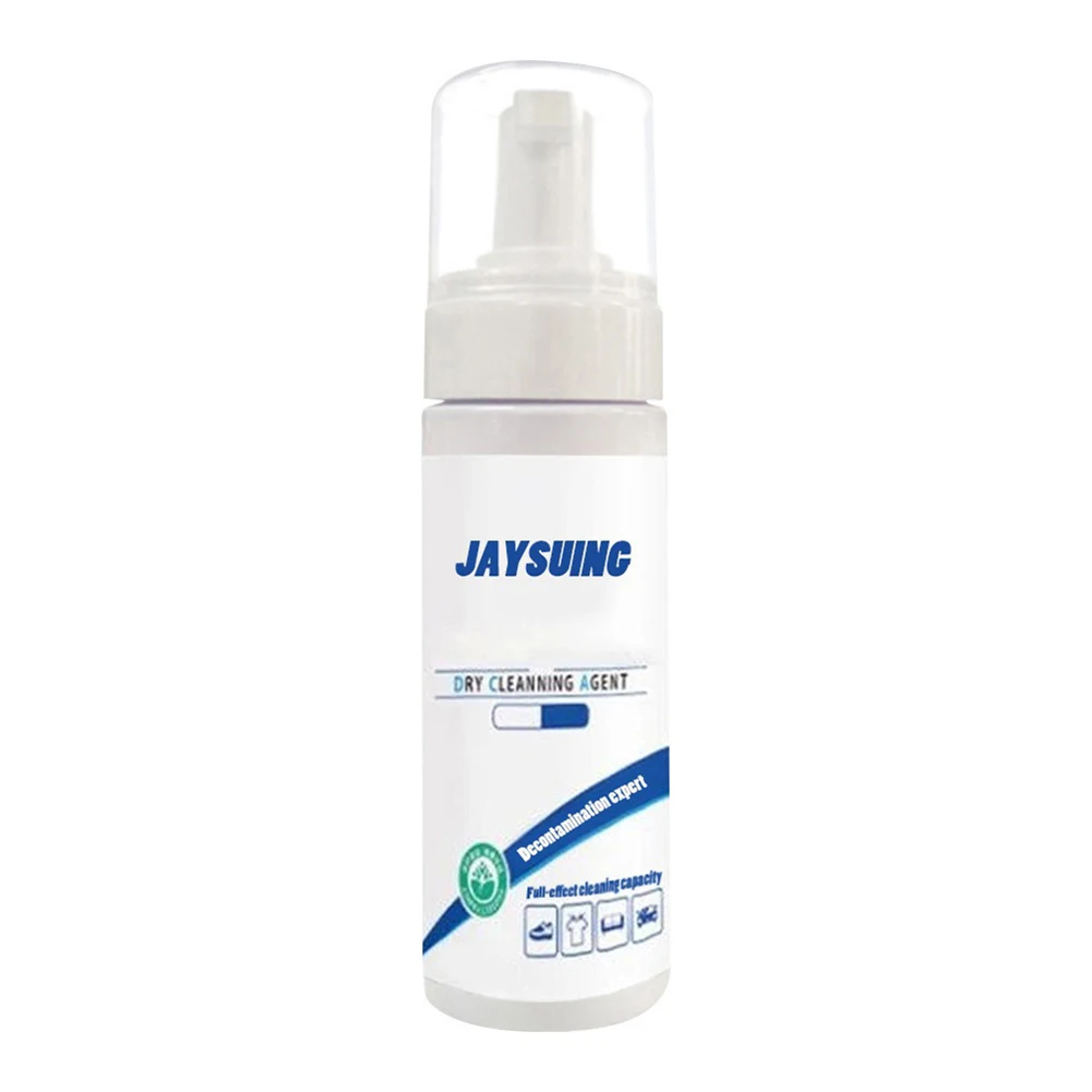 

30/100ML Sofa Seat Multifunctional Cleaning Foam Agent Car Leather Interior Foam Dry Cleaning Agent Car Interior Cleaning Spray