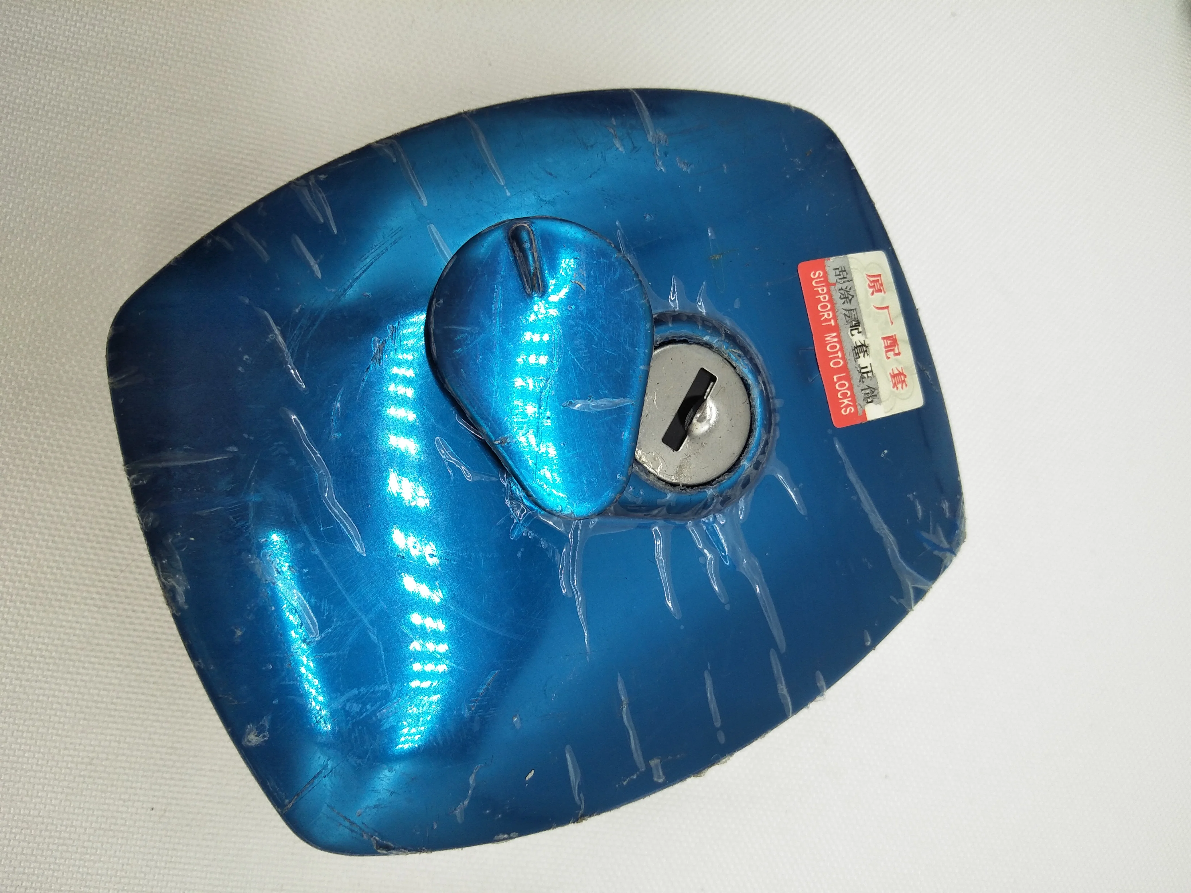 Блокировка зажигания A513 для мотоцикла 4 провода Замок крышка топливного бака