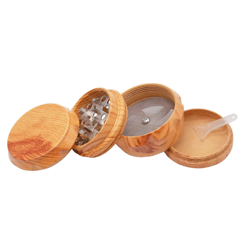 HORNET твердый пластиковый точильный станок для табачной травы 50 мм 4 шт.