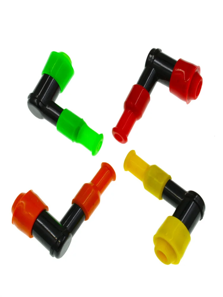 

Motorcycle Spark Plug Cap 70 Spark High Pressure Cap Rubber Spark Plug Cover
