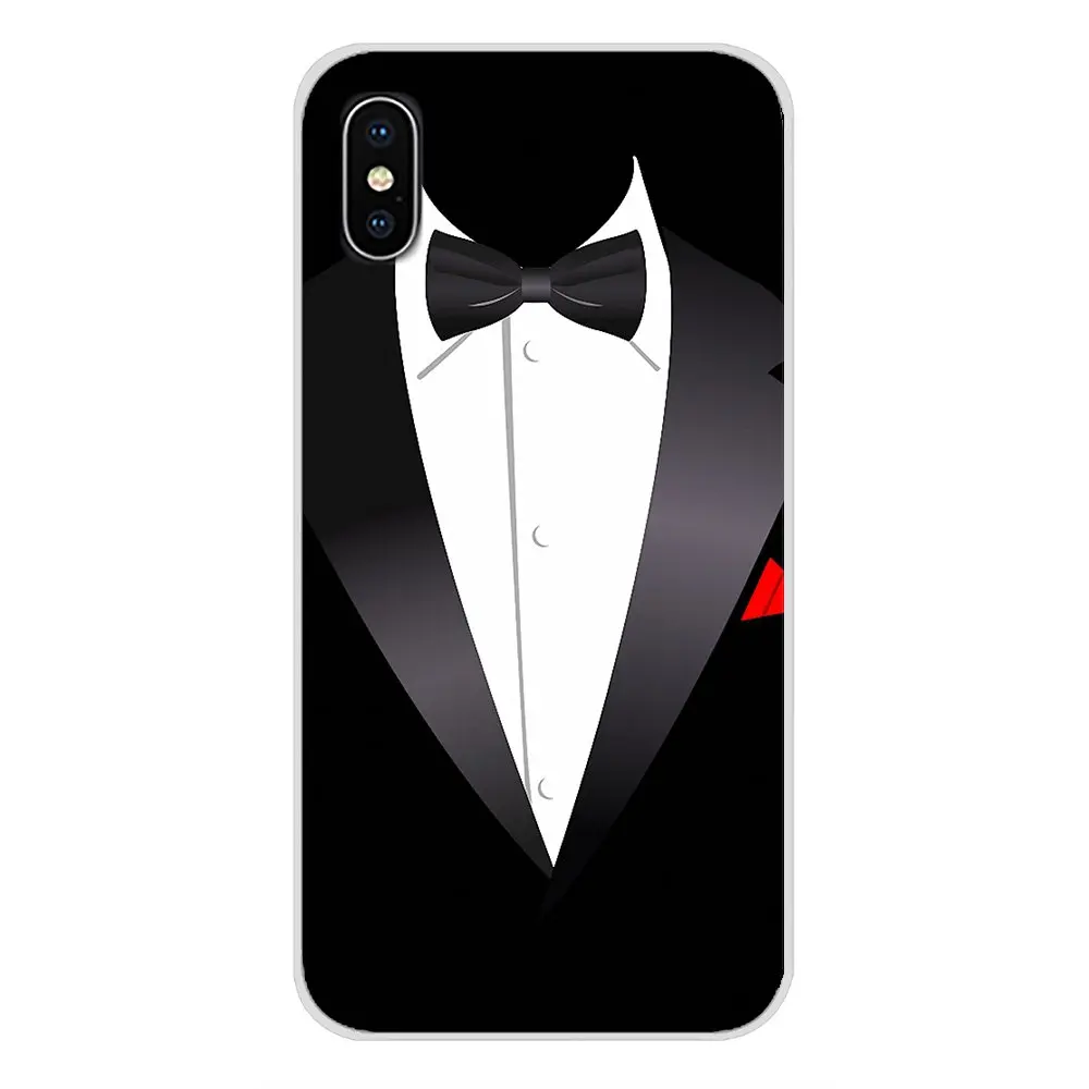 Accessories Phone Shell Covers For Xiaomi Mi4 Mi5 Mi5S Mi6 Mi A1 A2 A3 5X 6X 8 CC 9 T Lite SE Pro Man Suit Shirt Tie Lines | Мобильные