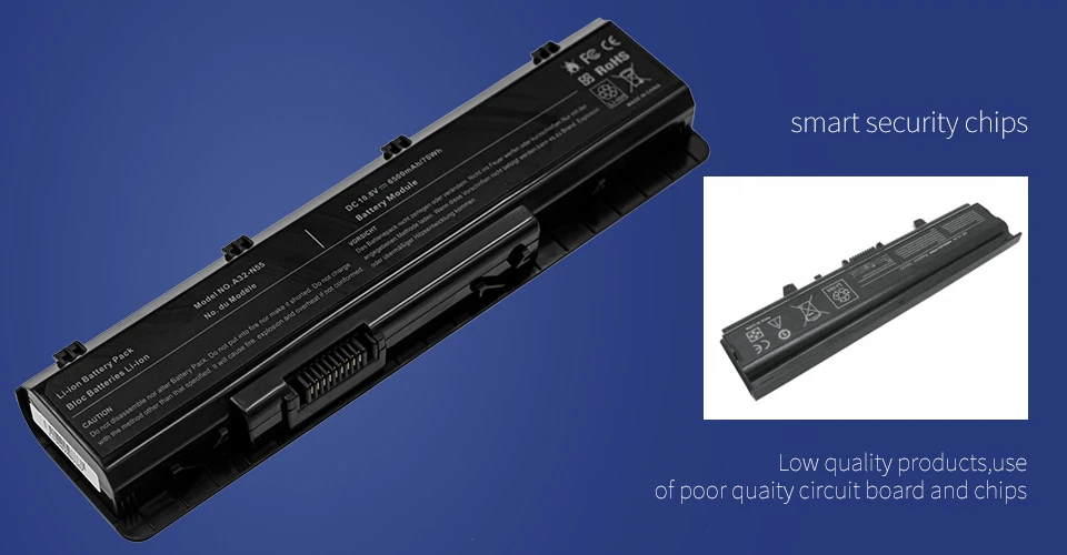 Golooloo 6 ячеек Аккумулятор для ноутбука ASUS A32-N55 07G016HY1875 N45 N45E N45F N45J Мистик», «издание N45JC N45S N45SF N45SJ N45SL
