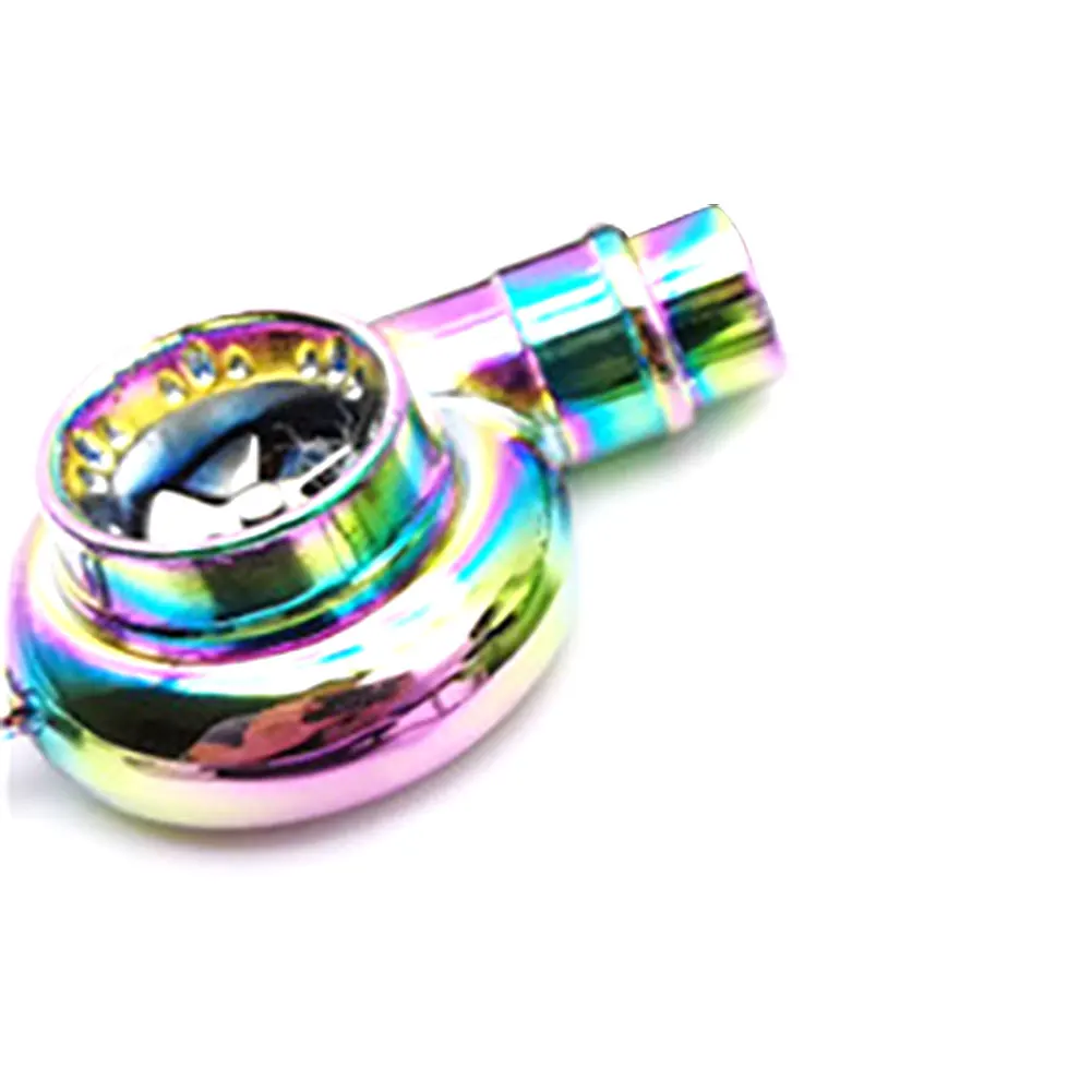 Настоящий свисток со звуком турбо брелок с кольцом для ключей от турбины|Кольца