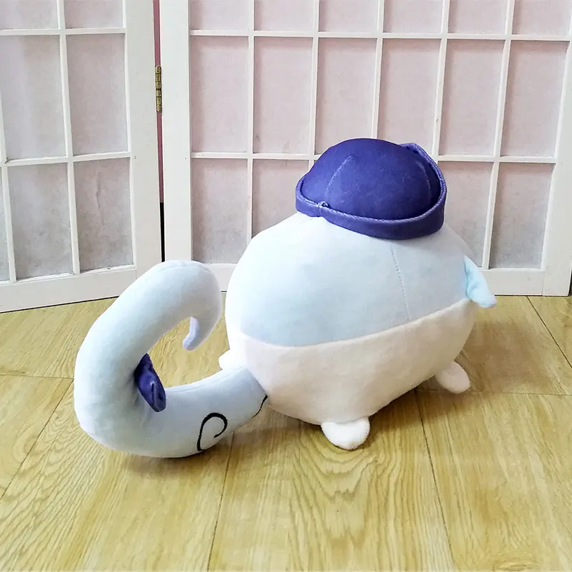 

Anime TouHou Project Yagokoro Eirin Pet 36cm Soft Stuffed Toys Cushion Birthday Christmas Gift