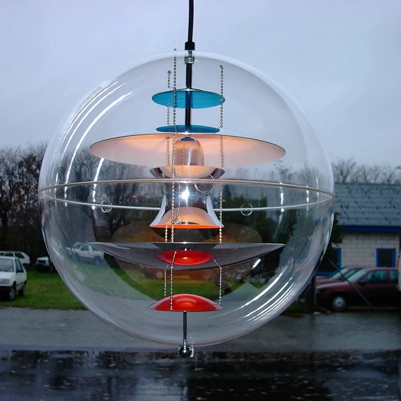 

Nordic Danish Design Planet Globe Pvc Ball Pendant Lights For Hotel Villa Living Room Hanging Lamp Fixtures Kitchen Luminaire