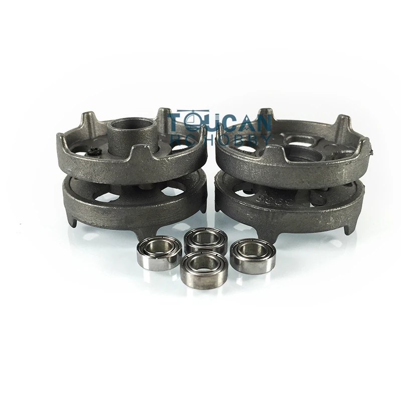 HengLong 1/16 масштаб T90 RC Танк 3938 металлические направляющие колеса TH00581|metal wheel|tank wheelrc