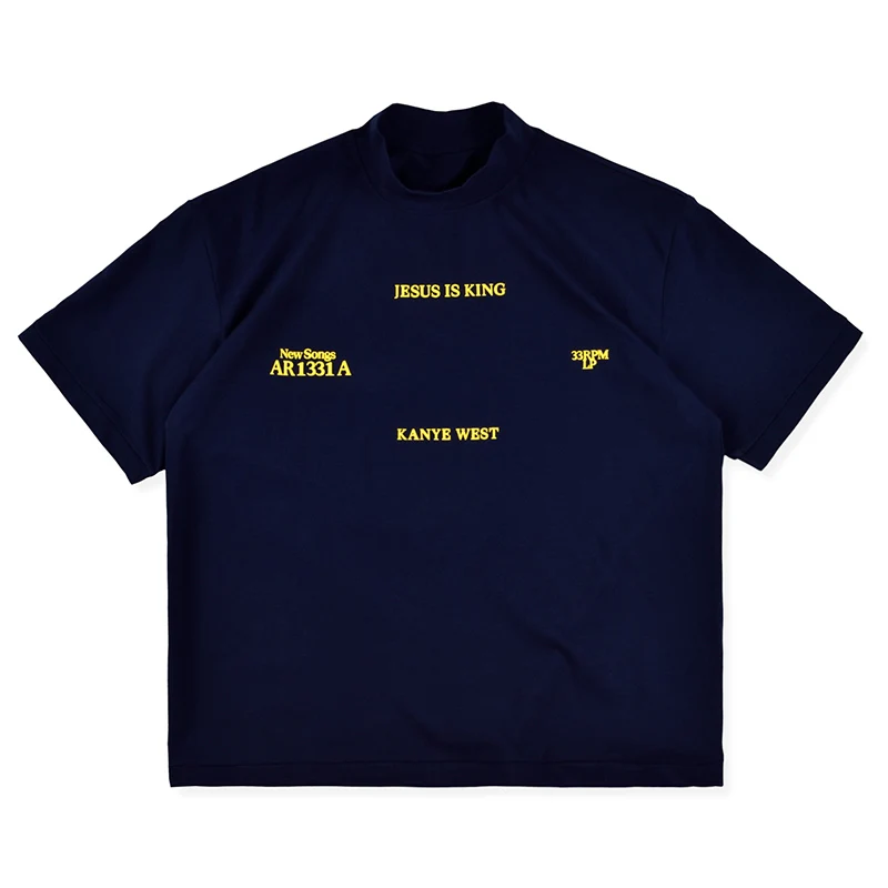 KANYE CPFM. XYZ w. W. C. D. Футболка с коротким рукавом и принтом смайлика из мультфильма граффити для мужчин и женщин, футболка с круглым вырезом, уличная одежда, пуловер, футболка - Цвет: pic color 3