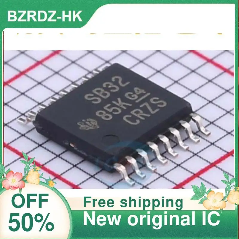 

2-10PCS/lot AM26LV32EIPWR SB32 RS-422 TSSOP16 New original IC