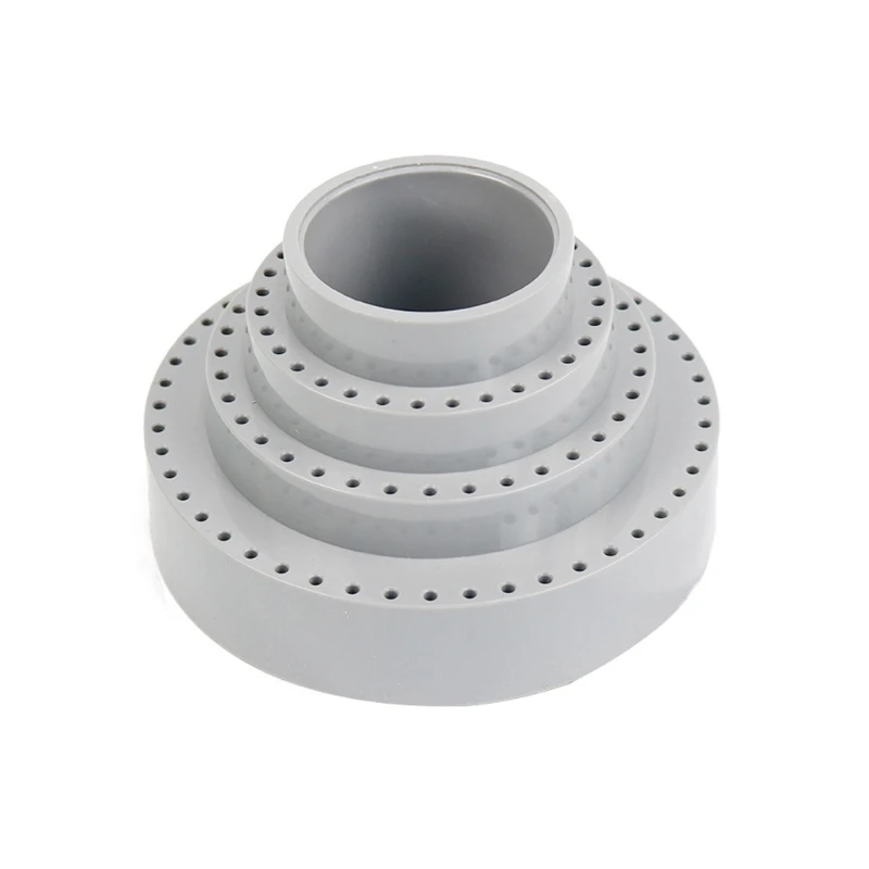 116 отверстий для дизайна ногтей сверла пустая коробка хранения держатель стенд