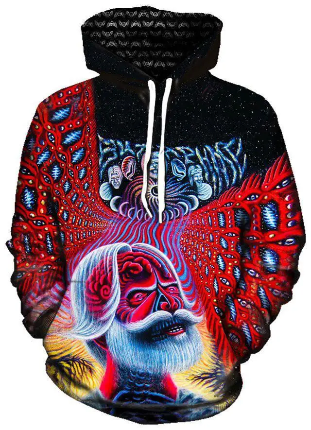 

2018 Fashion 3D Printed WEIRWOLF UNISEX HOODIE Famous Brand Harajuku Oversized Hip Hop Men Sweatshirt