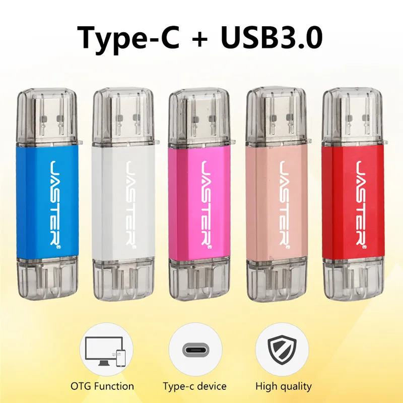 Usb флеш-накопитель JASTER OTG 128 ГБ 64 32 16 3 0 | Компьютеры и офис