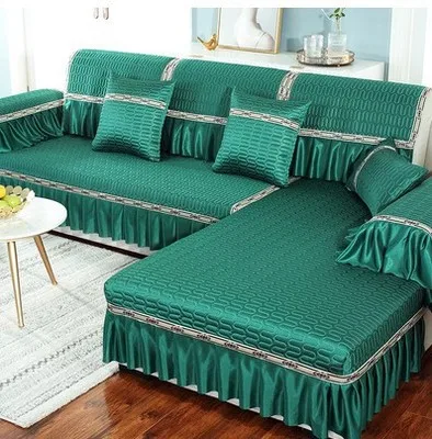 Латексная подушка для дивана из ледяного шелка скандинавский простой