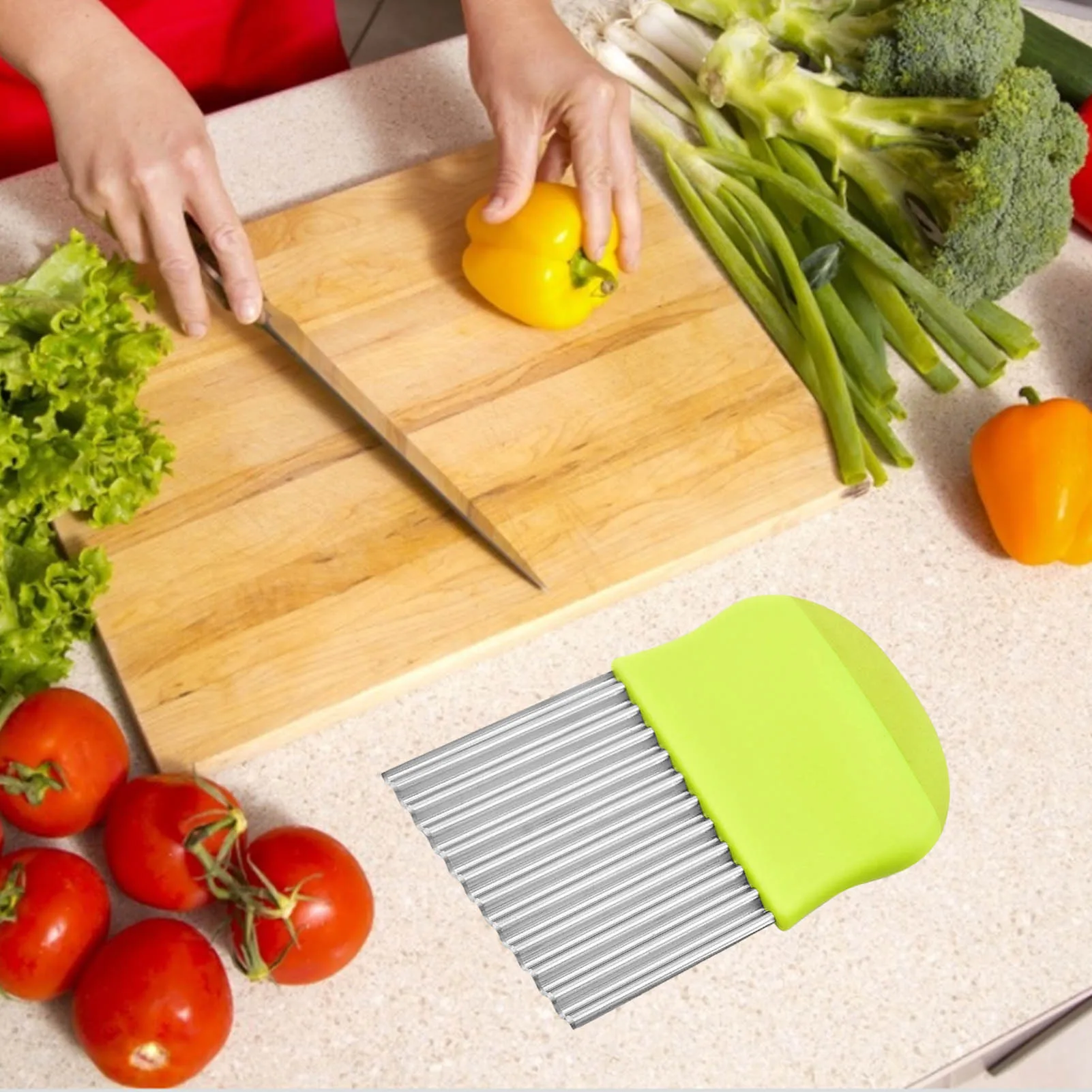 Машина для нарезки картофеля Нержавеющая сталь миксер теста овощи фрукты