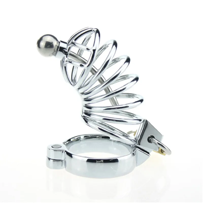 Мужской пенис целомудрия устройство петух клетка с уретральным катетером