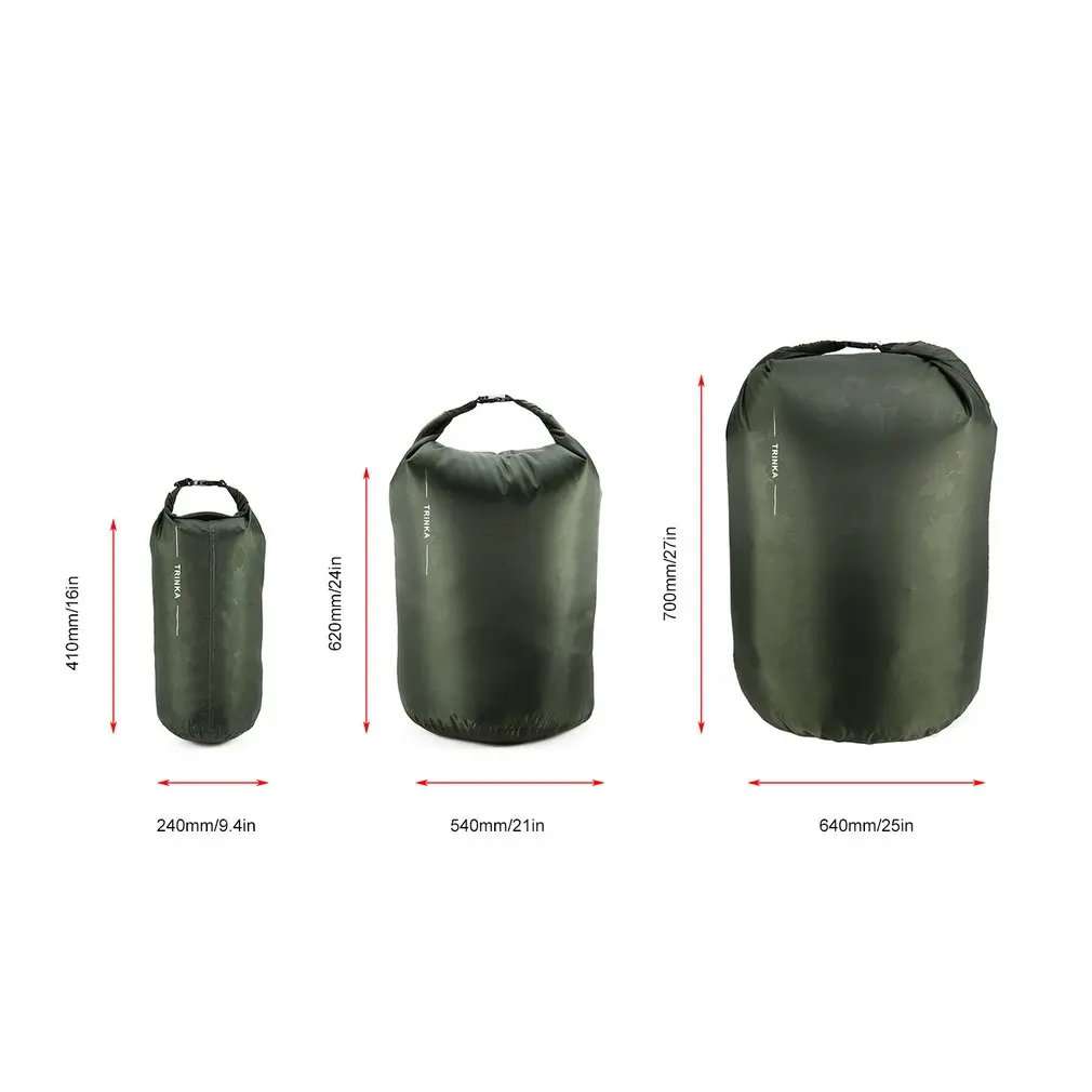 

8L 40L 70L Portable Swimming Bag Waterproof Dry Bag Sack Storage Pouch Bag for Camping Hiking Swimming Trekking Boating Use