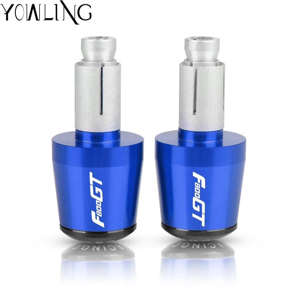 FOR BMW F800GT F 800 GT 2013 2014 2015 2016 Motorcycle Accessories 7/8'' 22MM Handlebar Grips Handle Bar Cap End Plugs | Автомобили