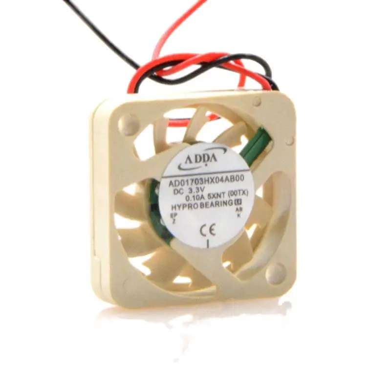 Мини-вентилятор охлаждения Adda AD01703HX04AB00 1704 3,3 V 0.10a 1,7 см