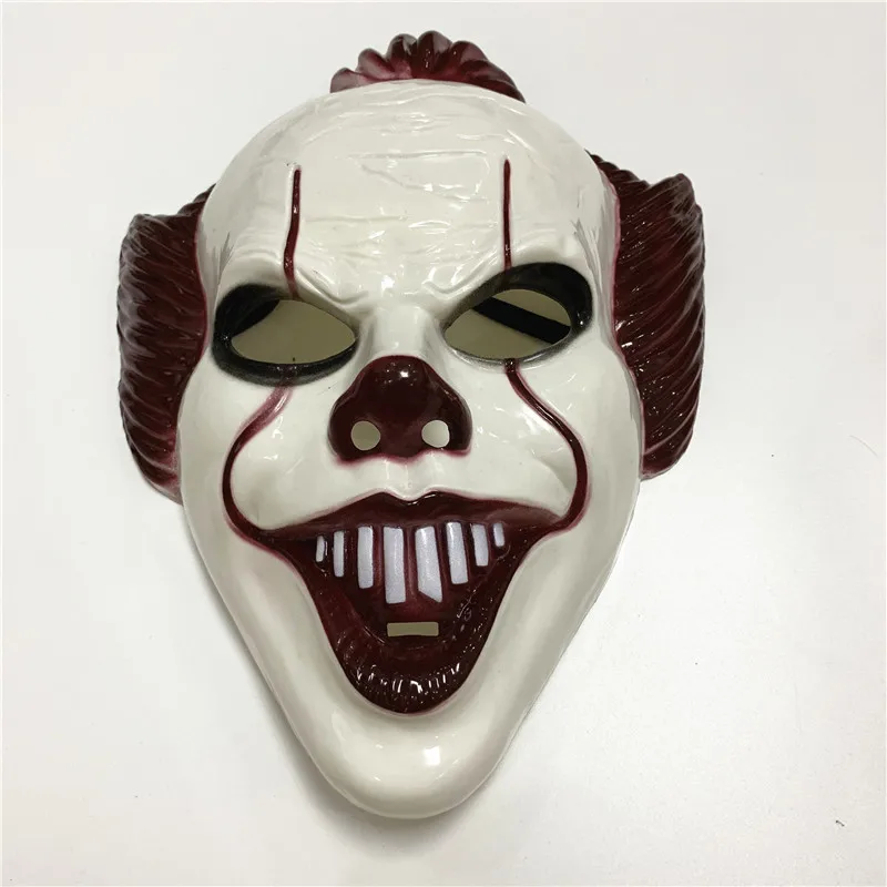 Маска клоуна Джокера из фильма оно маска ужас пеннивайз реквизит для косплея на