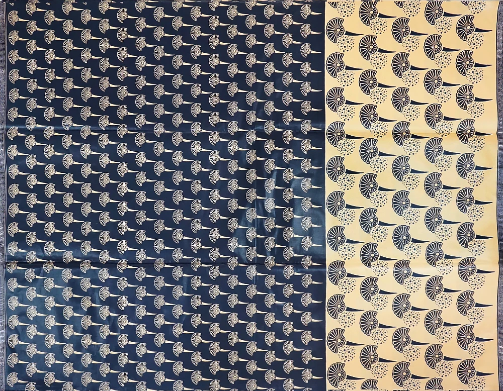 

Hot Sale 100% Cotton Ankara African Prints Batik Fabric Real Pagne Wax Fashion Sewing Patchwork Material For Party Dress 6yards