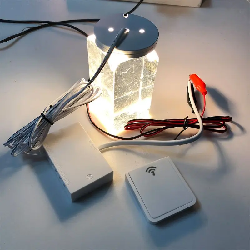 

12V-24V 5A Handwave Sensor Wireless On/OFF Switch for Corridor Wardrobe Lamp