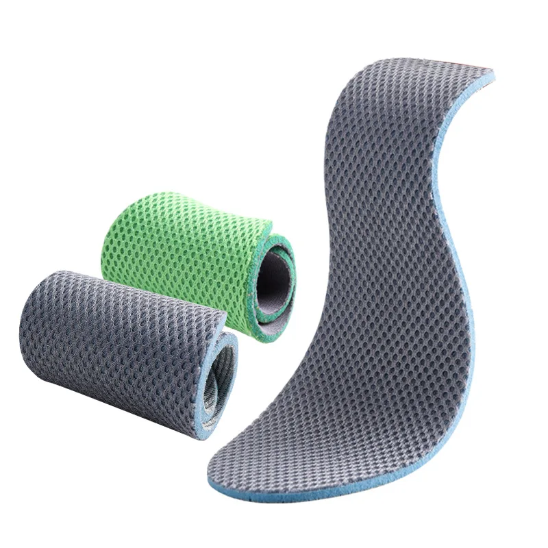 Мужские и женские летние дышащие влагопоглощающие неприятные стельки для