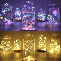 fairy starry string light christmas tree new year thanksgiving halloween festival bedroom wedding table centerpiece decoration