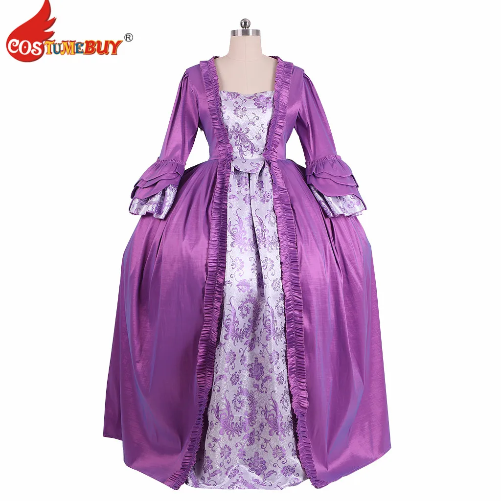 Костюм пионера регентства 18-е Версаль платье герцогини Средневековый театр