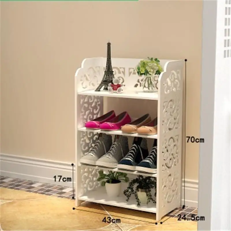 Минималистичная деревянная европейская мебель органайзер для обуви| |