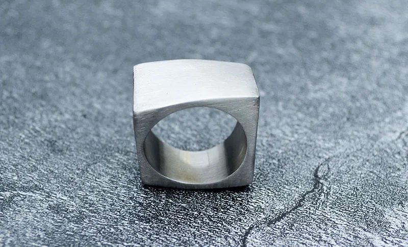 Onlysda Stainless Steel Viking Ring vintage Hammer retro punk jewelry finger man Love Jewelry Gift Wholesale OSR194