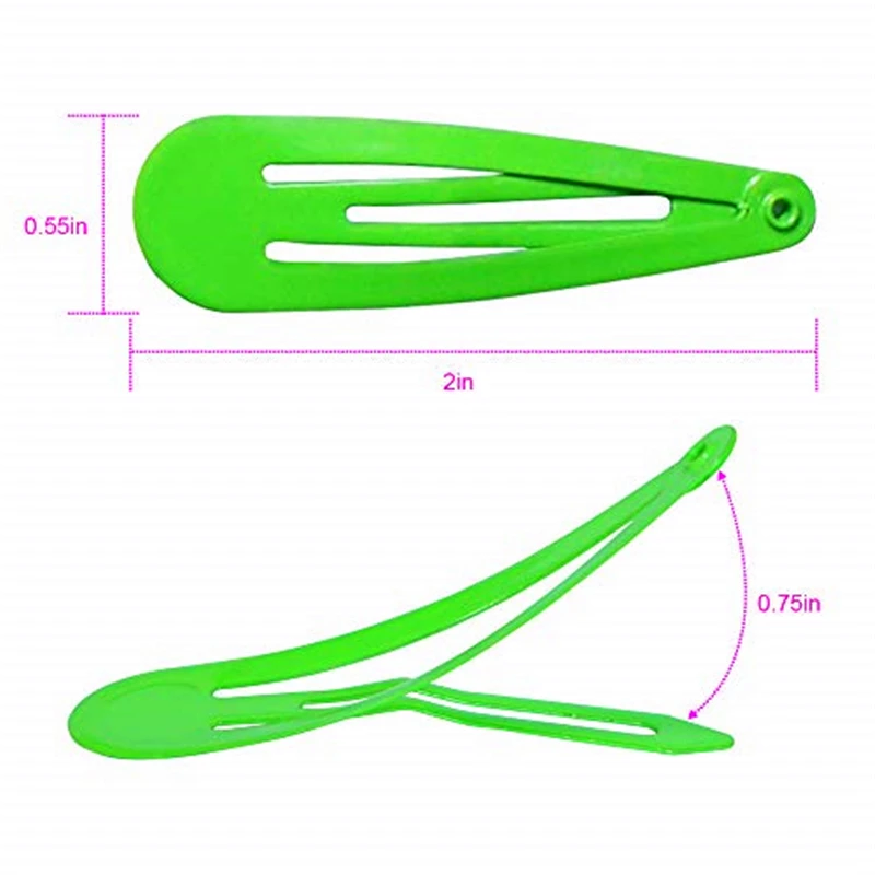 Многофункциональные случайные заколки для волос "Конфетные" яркие цвета с капелькой воды, аксессуары для женщин и детей CL211121.