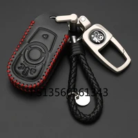 suitable for buick gl8es business vehicle seven seater excelle gl6 car key cover leather shell buckle old modification