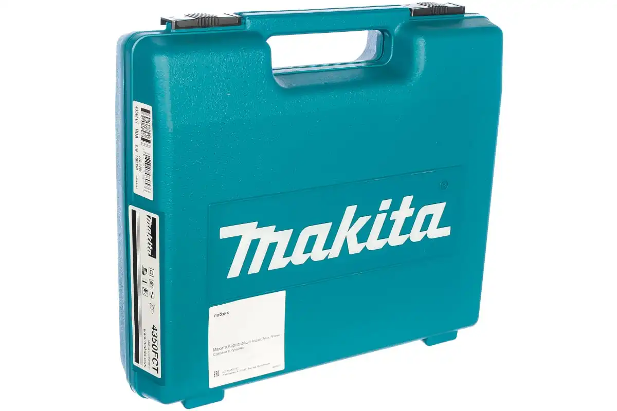 Лобзик Makita 4350FCT 720Вт 2800ходов/мин (элект.сеть) (кейс в комплекте) | Инструменты