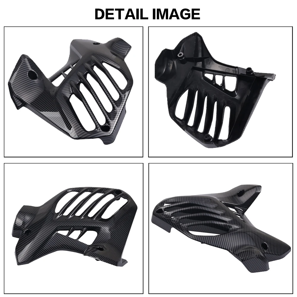 

For Yamaha AEROX 155 NVX 155 Radiator Panel Cover Carbon Fiber Pattern