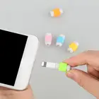 Защитный кабель для зарядки и передачи данных защитный чехол для провода наушников Защитный чехол для провода зарядного устройства защитный чехол для провода для Apple iphone 6 7 8 plus