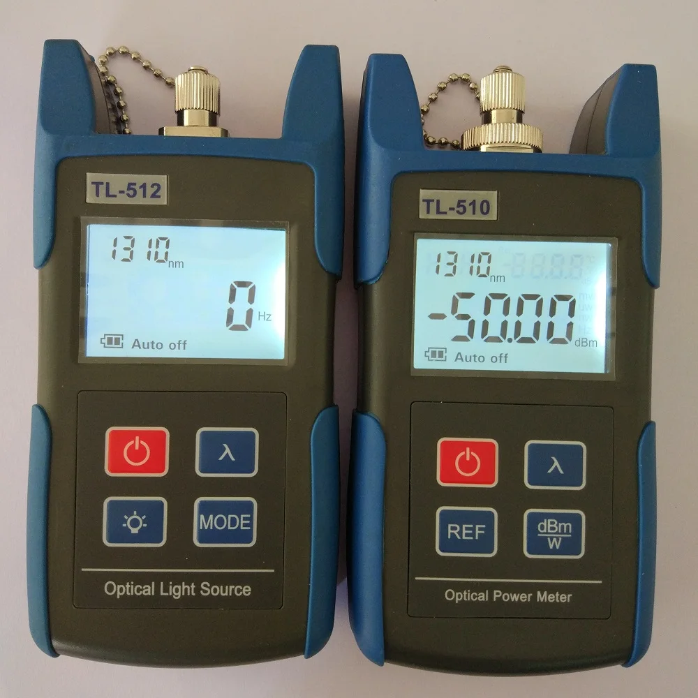 Оптоволоконный лазерный источник света TL512 1310/нм + TL510 -70 ~ 10 дБм или 50 26