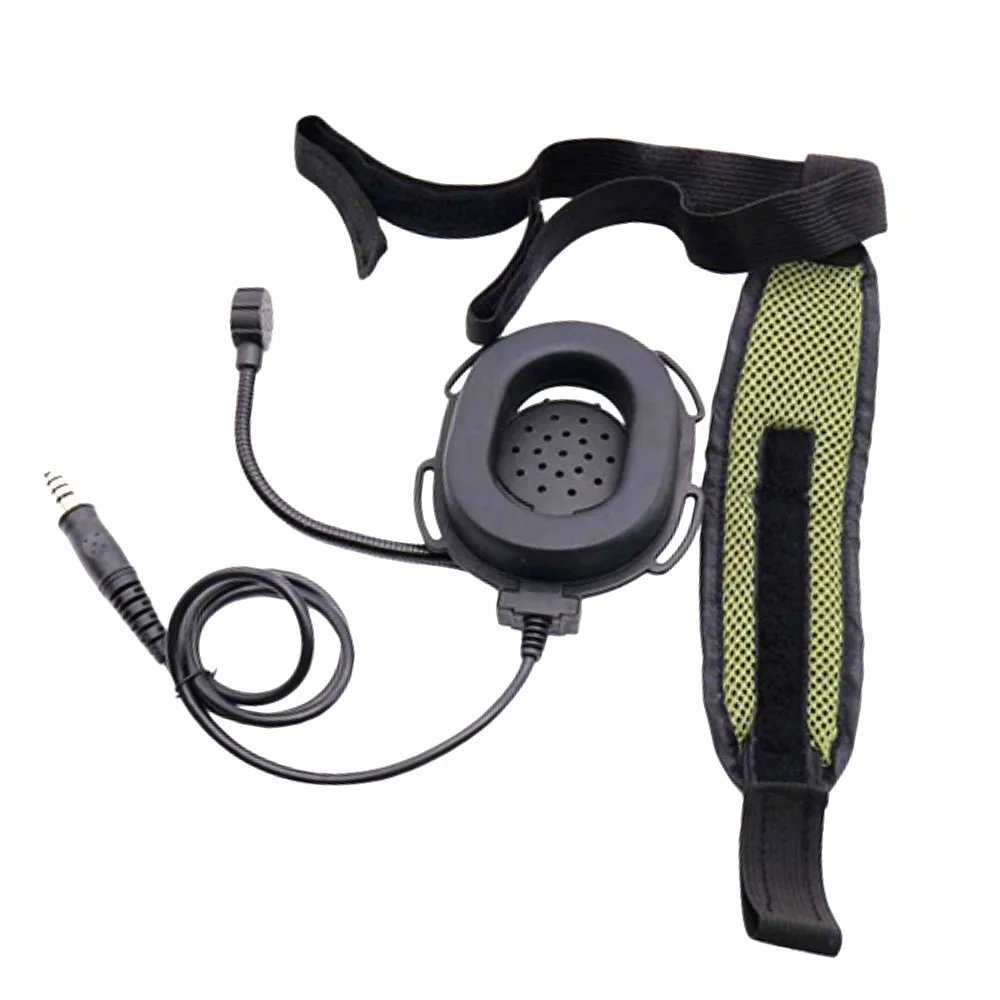 Тактическая гарнитура Bowman Elite II HD03 + U94 PTT для baofeng icom midland motorola YEASU VERTEX KENWOOD TYT HYT рация