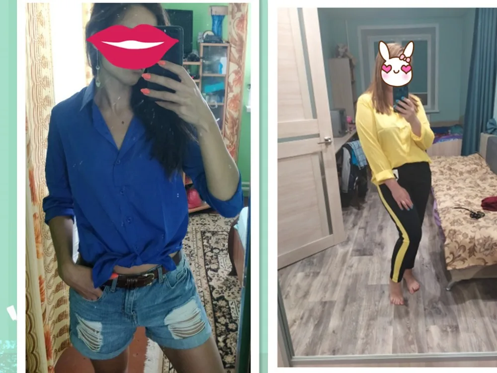 8XL женские топы блузки осень элегантный длинный рукав однотонный v-образный вырез шифоновая блузка Женская рабочая одежда Рубашки Офис Плюс Размер 7XL Blusa