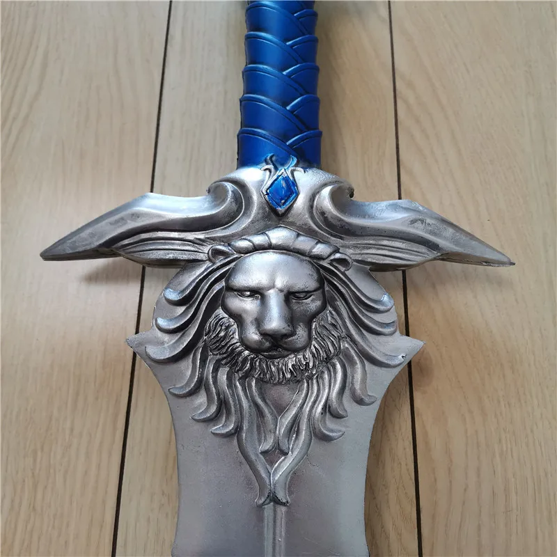 Косплей 1:1 игра Warcraft меч оружие World of Королевский охранный Лев королевский Prop