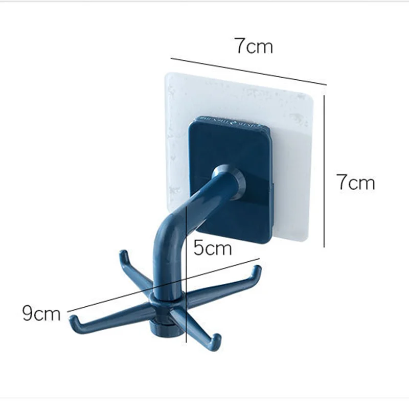 Многофункциональные крючки вращающаяся на 360 градусов стойка для органайзера и