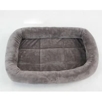 doghouse mat pet cat dog kennel dog cage cotton mat comfortable mat lightweight mat coral velvet mat