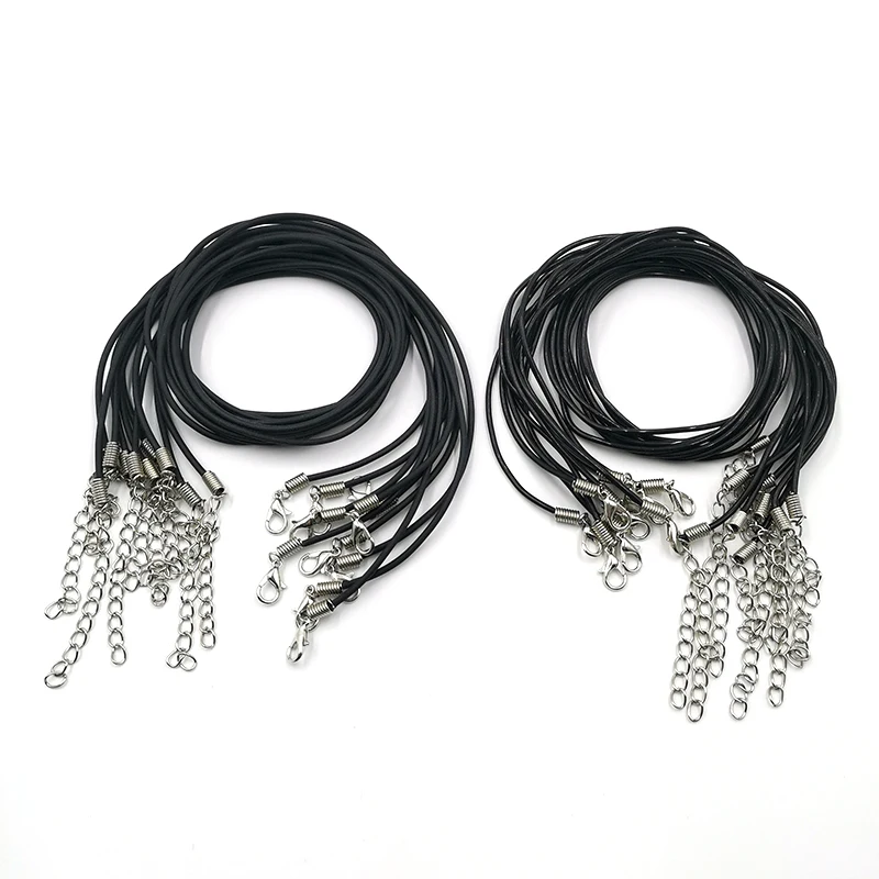 

Цепочка-удлинитель с застежкой-карабином для ювелирных изделий, 10 шт./лот